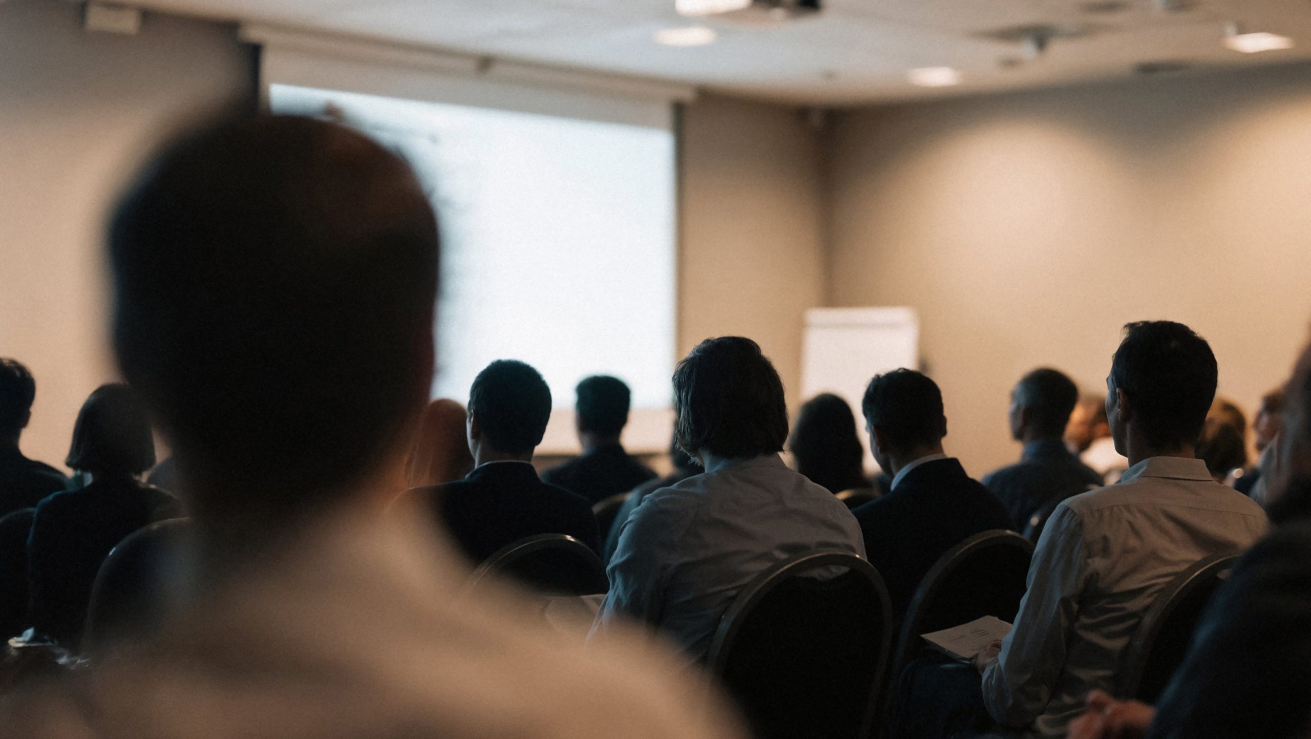 audience conference room